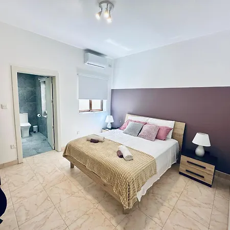 Lejlighed New, Modern And Spacious 4br In Mellieħa