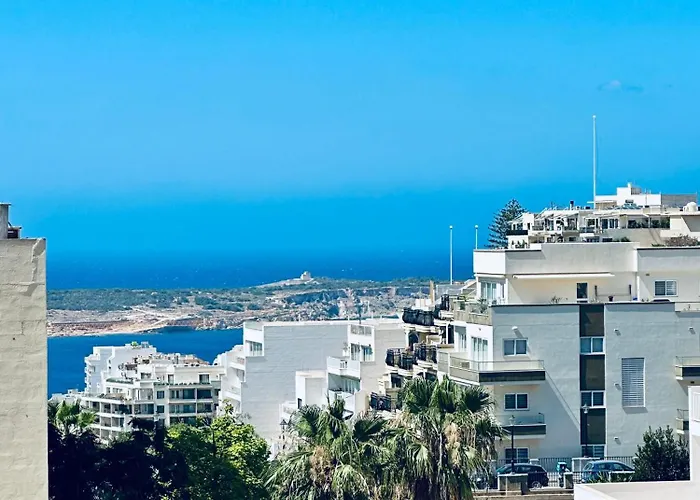 New, Modern And Spacious 4br In Mellieha