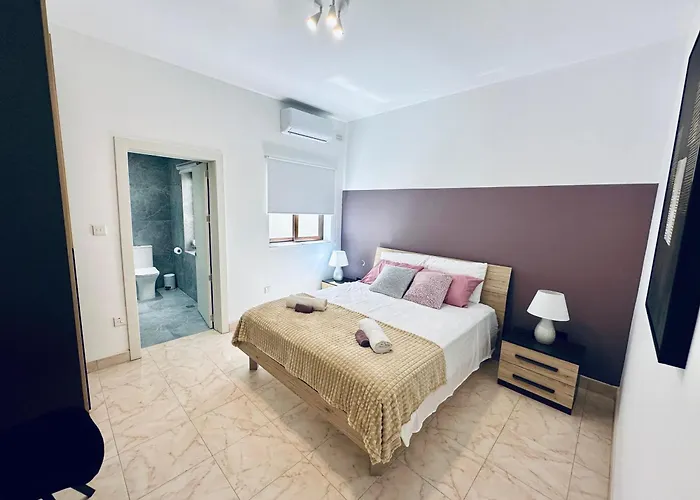 Apartment New, Modern And Spacious 4br In Mellieha